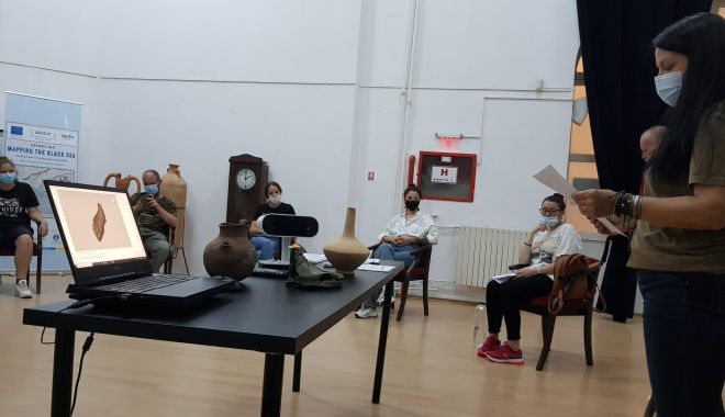 Studenţii constănţeni şi-au dezvoltat abilitățile în utilizarea unor metode digitale pentru promovarea patrimoniului cultural