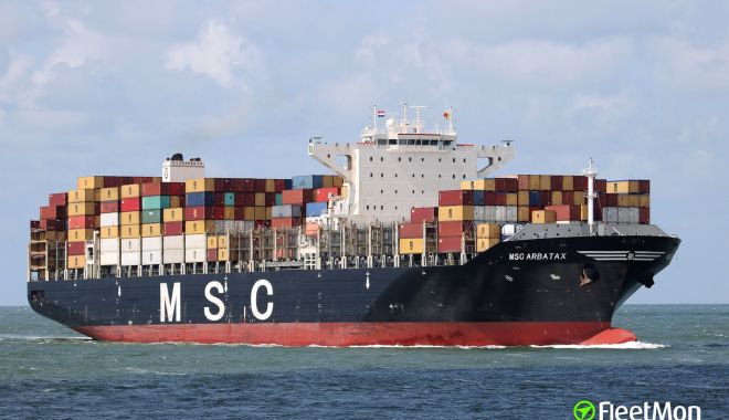 90 de nave și-au anunțat sosirea în porturile maritime românești