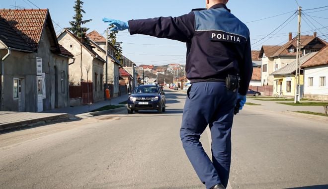 Razie în Constanța: zeci de mașini și persoane verificate