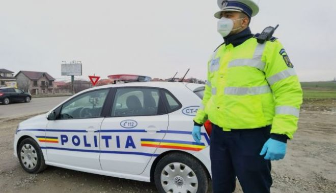 Zeci de amenzi date de Poliția Constanța pentru nerespectarea măsurilor anti-COVID