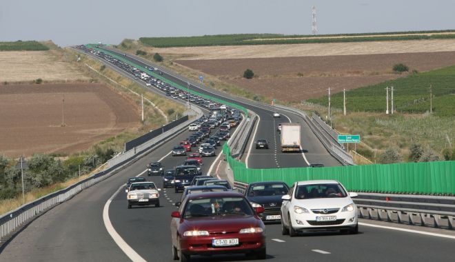RESTRICȚII de TRAFIC pe Autostrada Soarelui și la nodul rutier de la Agigea