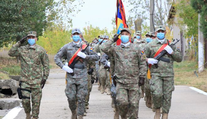 Batalionul 911 Infanterie „Capidava” din Medgidia, la ceas aniversar