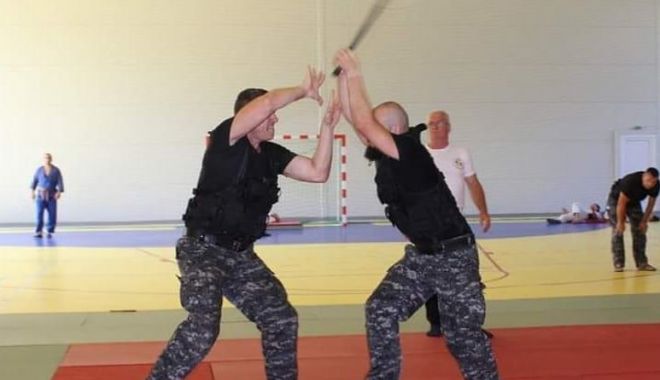 Premii pentru angajații Peniteniarului Poarta Albă, la Cupa României „Hand to hand fighting”