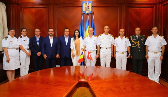 Administrația publică, gazdă pentru delegația Forțelor Navale ale Republicii Turcia