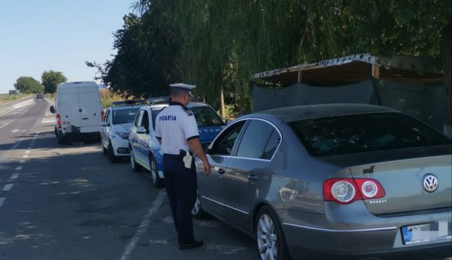 RAZIE PE ȘOSEAUA SPRE TULCEA. Peste 100 de VITEZOMANI AMENDAȚI!