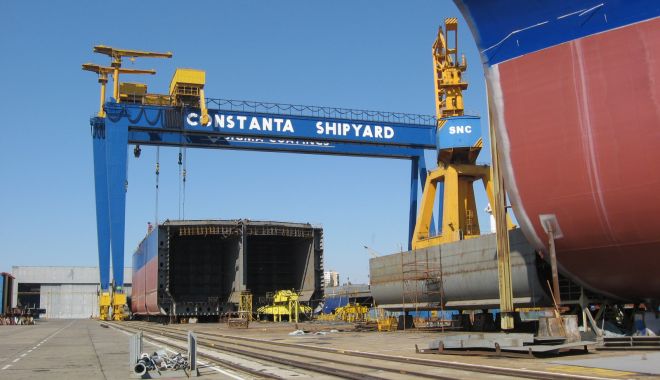 Iată câte nave străine sunt în reparații în porturile maritime românești