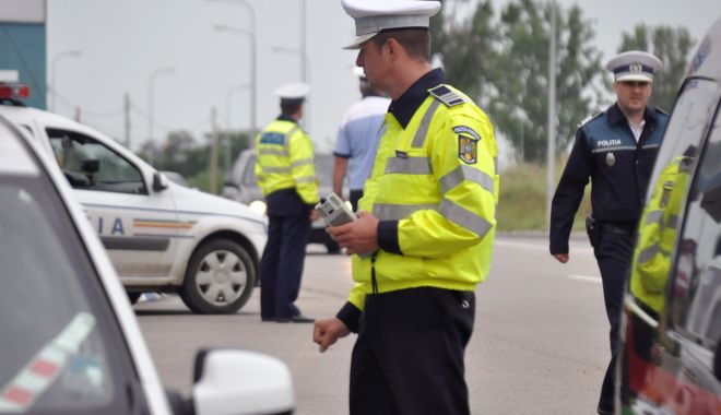 RAZIE ÎN CONSTANȚA. Polițiștii au dat zeci de amenzi!