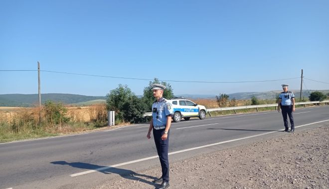 PERMISE AUTO REȚINUTE pe DN 39 și DN 2A. Polițiștii de la Rutieră „vânează” vitezomanii!