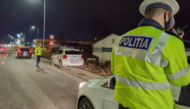 PERICOLE ÎN TRAFIC: minori la volan și șoferi beți!