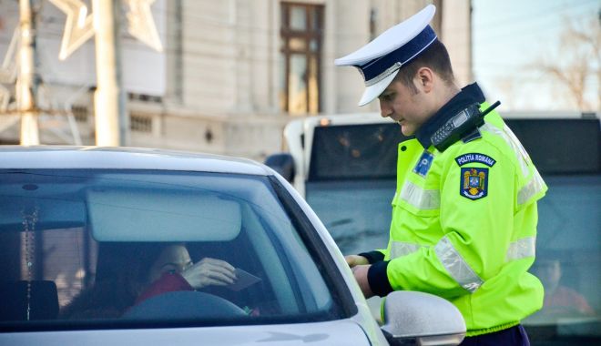 RAZIE DE AMPLOARE pe șoselele din județul Constanța. Zeci de șoferi lăsați fără permisele auto!
