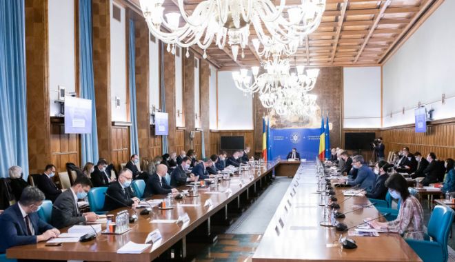 Guvernul a aprobat OUG privind elaborarea Planului naţional de redresare şi rezilienţă