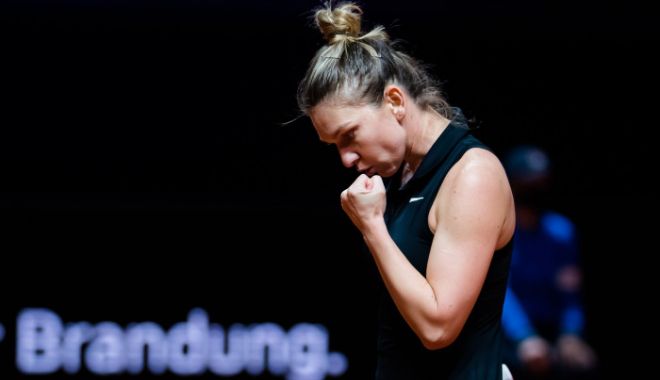 Simona Halep, optimistă înaintea semifinalei de la Stuttgart