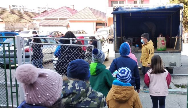 Ziua animalelor de companie, la Şcoala „Grigore Moisil” din Năvodari