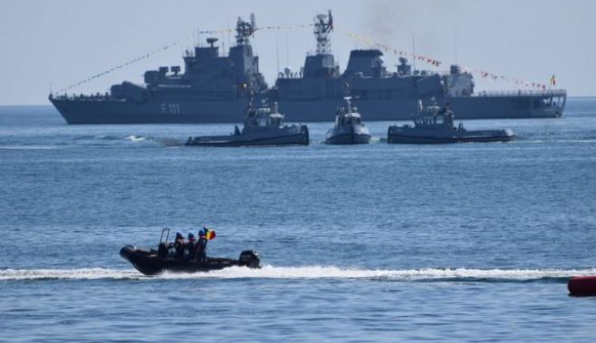 Ziua Marinei Române, aniversată la Constanța, în portul militar, fără public