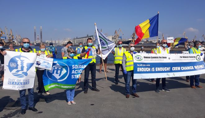 Sărbătoare printre lupii de mare! Astăzi este Ziua Navigatorilor