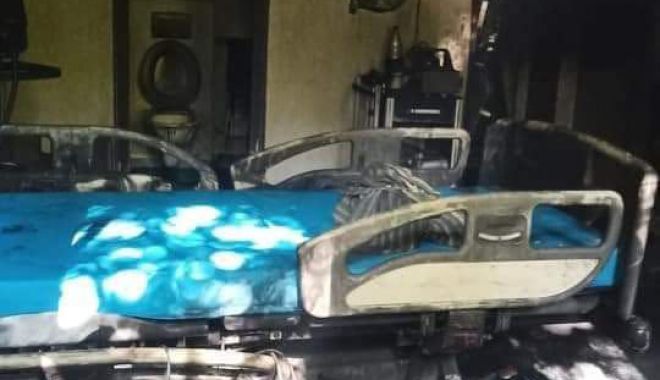 INCENDIU LA SPITALUL DE BOLI INFECȚIOASE / Primele imagini din secția ATI unde au murit nouă pacienți