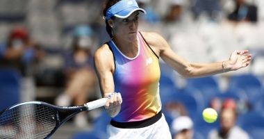 Tenis / Sorana Cîrstea, senzaţională în primul tur, la Australian Open. Kvitova n-a „văzut” mingea!