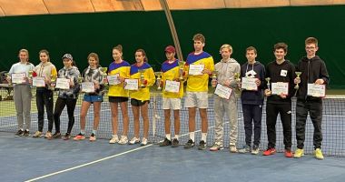 Iris Zbrancă, de la LPS Constanţa, vicecampioană naţională la tenis juniori U16