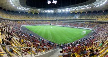 Pe ce loc se află Arena Naţională din Bucureşti, într-un top al stadioanelor din Europa