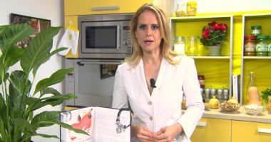 Mihaela Bilic, la ”Doctor de bine: ”Ciorba este alimentul ideal pentru slăbit”