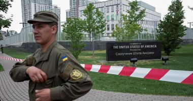 Ambasada SUA din Ucraina cere evacuarea personalului neesențial