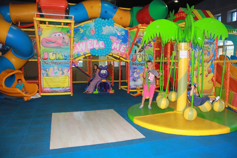 Petreceri Pentru Copii La Jump Kids Playground Cel Mai Mare Loc