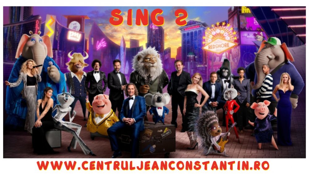 Premieră „Sing 2”, la Centrul pentru Tineret „Jean Constantin” - premiera-1638889904.jpg