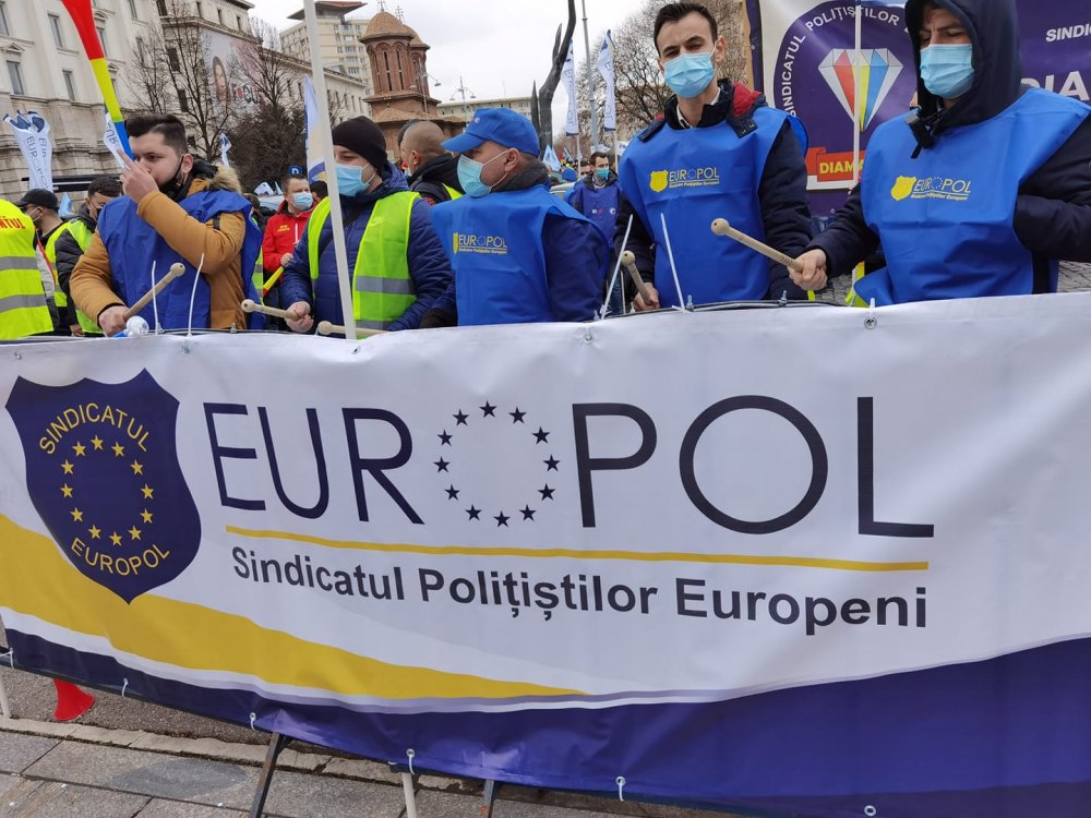 Ziua Poliției Române, celebrată prin proteste în stradă - protestpolitisti2-1616696860.jpg