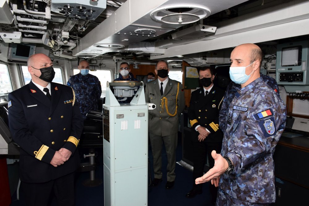 Şeful Forţelor Navale din Albania, în vizită la Constanţa - seful-1637666166.jpg