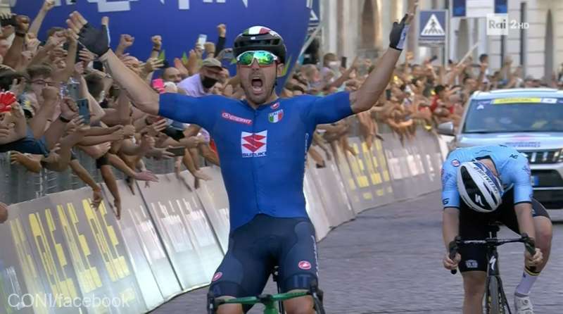 Ciclism: Italianul Sonny Colbrelli, medaliat cu aur la Campionatele Europene - sport-1631463973.jpg